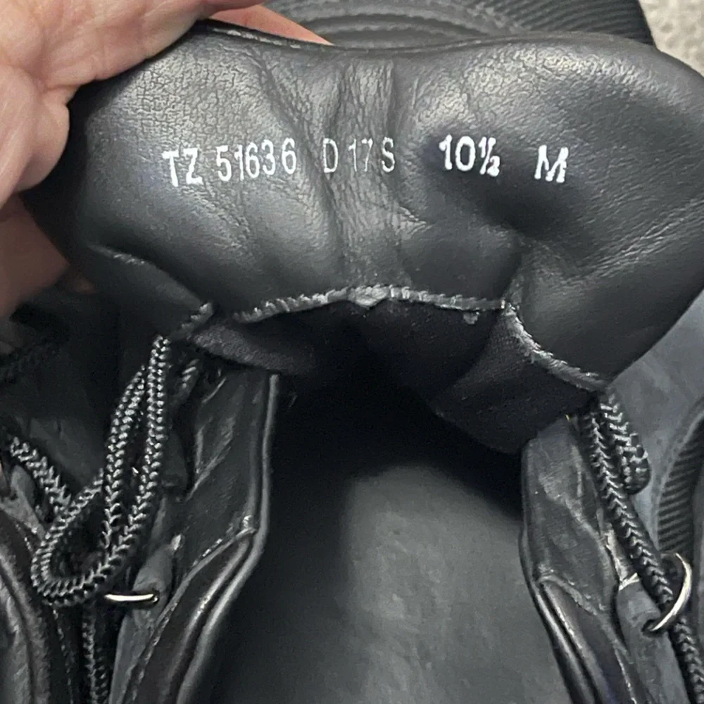 Salvatore Ferragamo Black and Gray Sneakers - Picture 10 of 12